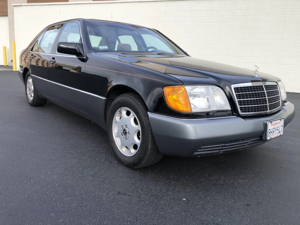 1993 Mercedes-Benz W140 S-Class - Image 8 of 31