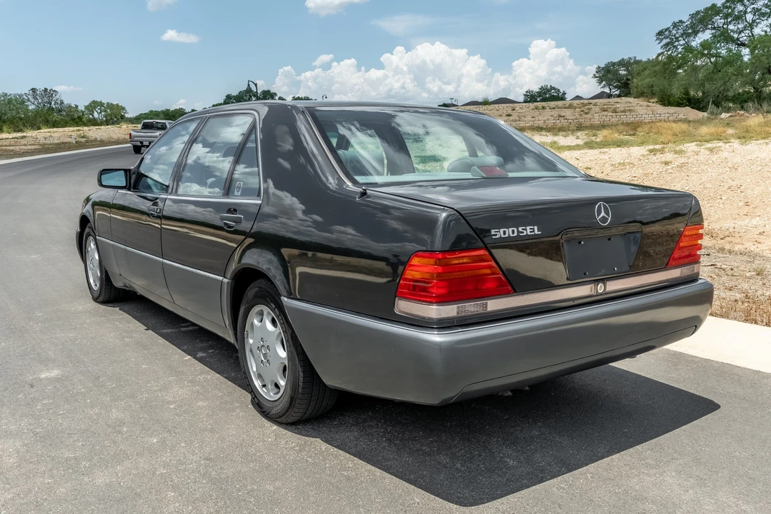 1993 Mercedes-Benz W140 S-Class - Image 4 of 31