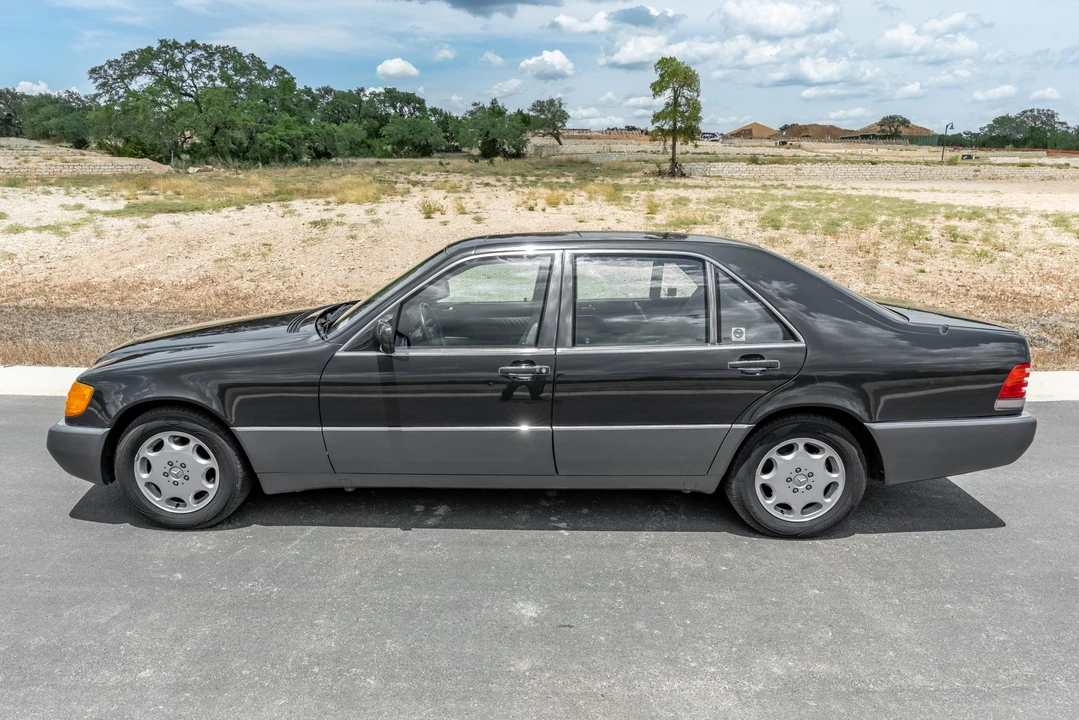 1993 Mercedes-Benz W140 S-Class - Image 3 of 31