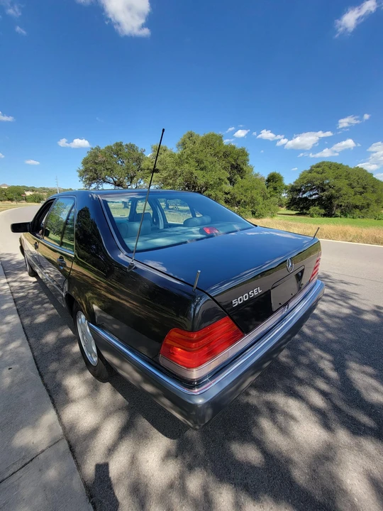 1993 Mercedes-Benz W140 S-Class - Image 5 of 31