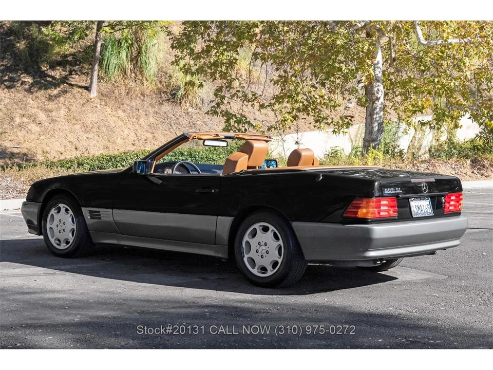 1993 Mercedes-Benz R129 SL-Class - Image 8 of 31
