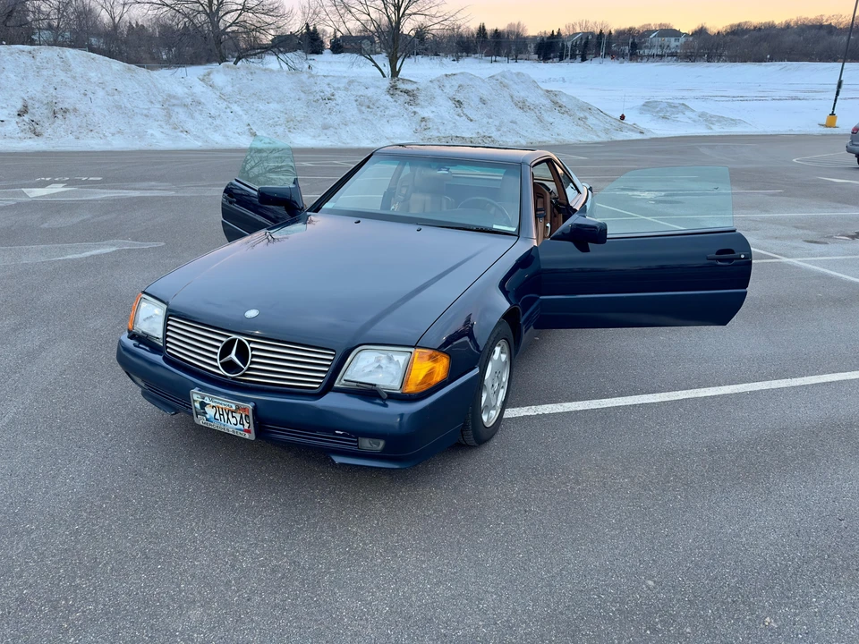 1993 Mercedes-Benz R129 SL-Class - Image 13 of 31
