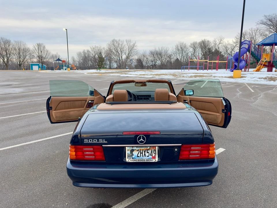 1993 Mercedes-Benz R129 SL-Class - Image 17 of 31