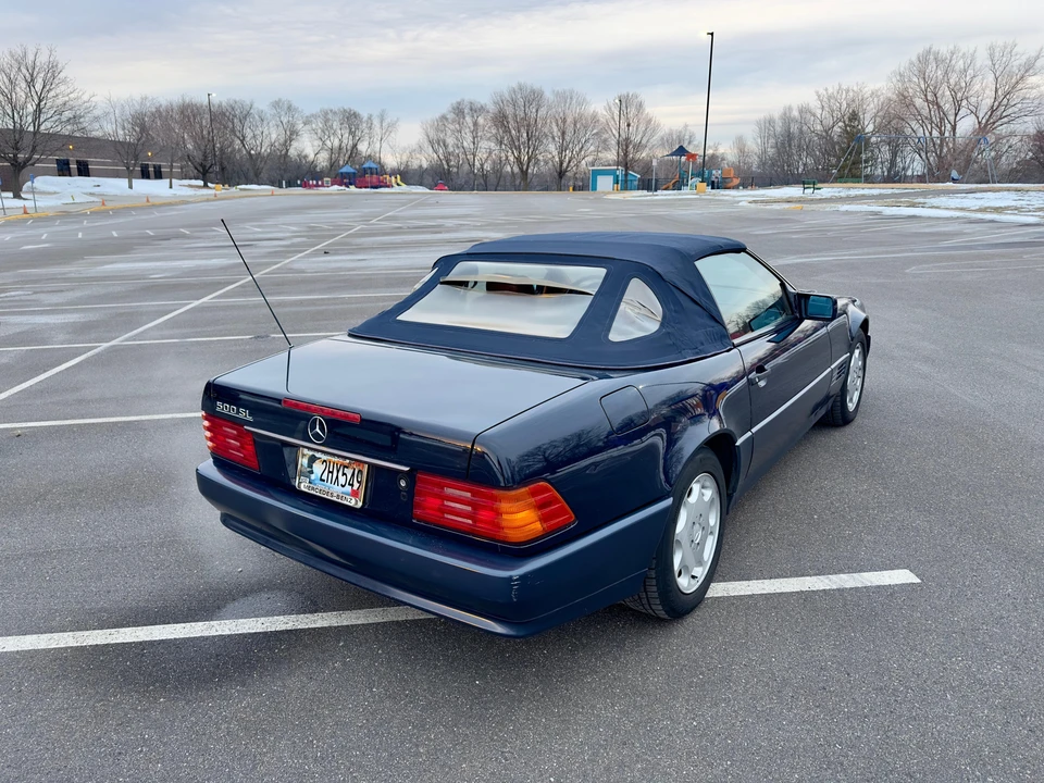 1993 Mercedes-Benz R129 SL-Class - Image 12 of 31