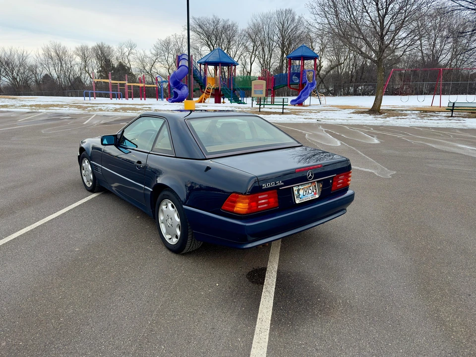 1993 Mercedes-Benz R129 SL-Class - Image 8 of 31