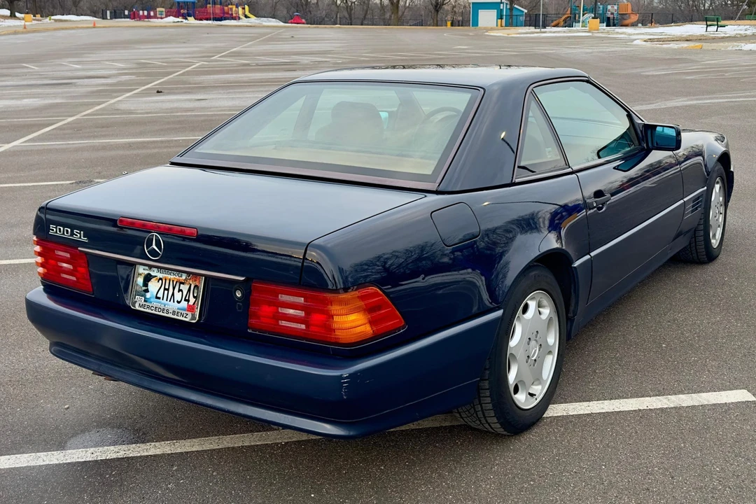 1993 Mercedes-Benz R129 SL-Class - Image 4 of 31