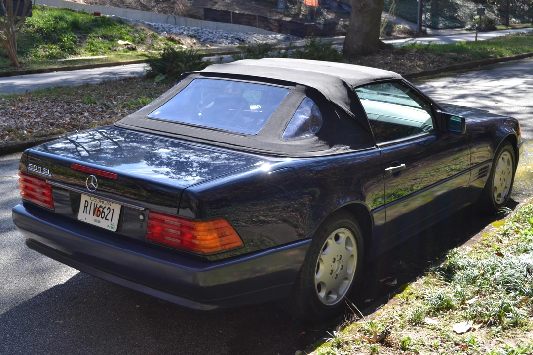 1993 Mercedes-Benz R129 SL-Class - Image 4 of 5