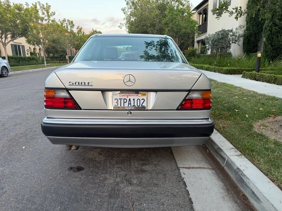 1993 Mercedes-Benz 500E & E500 - Image 4 of 13