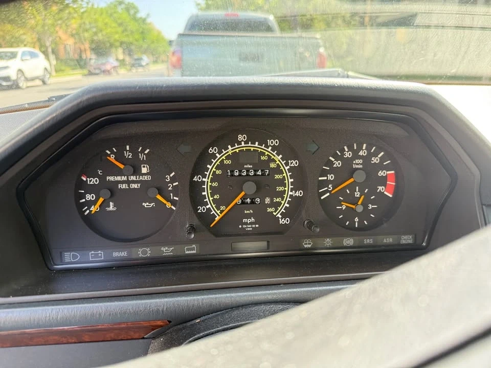 1993 Mercedes-Benz 500E & E500 - Image 10 of 13
