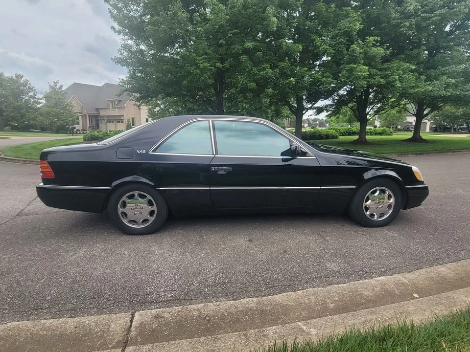 1993 Mercedes-Benz C140 CL-Class - Image 6 of 13