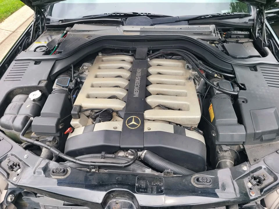 1993 Mercedes-Benz C140 CL-Class - Image 9 of 13