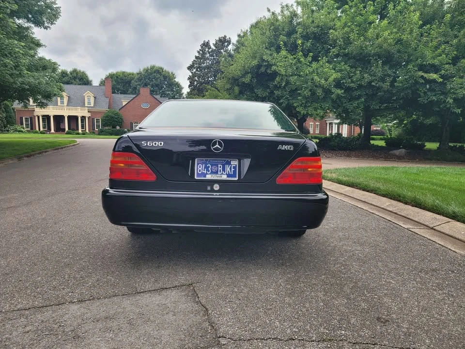 1993 Mercedes-Benz C140 CL-Class - Image 4 of 13