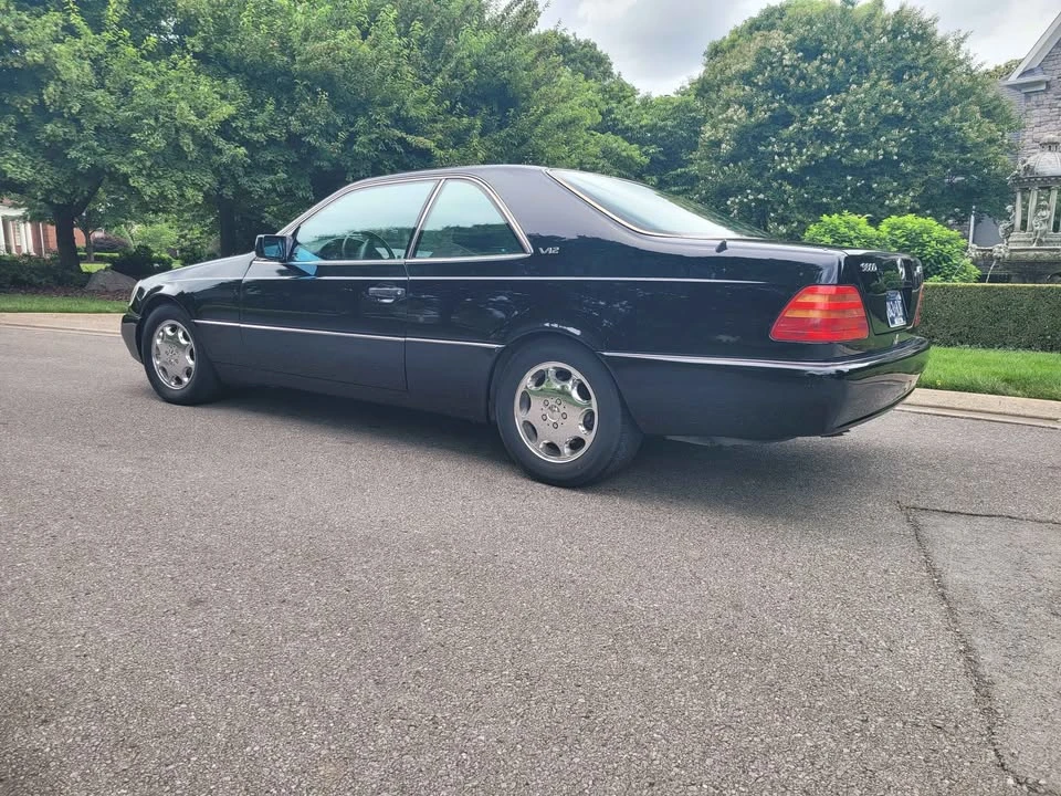 1993 Mercedes-Benz C140 CL-Class - Image 3 of 13
