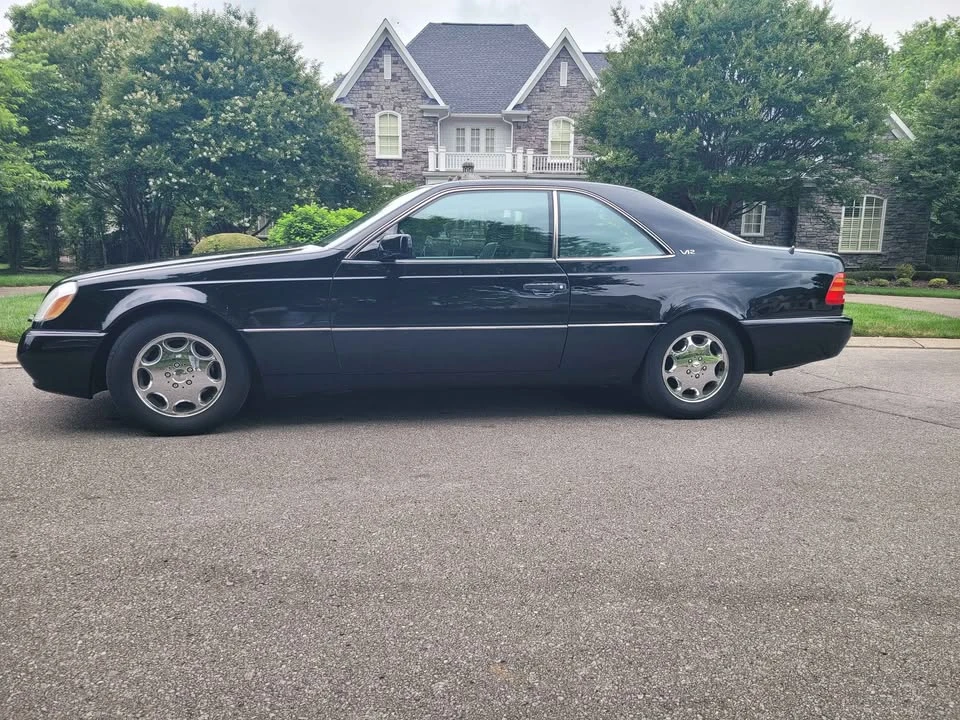 1993 Mercedes-Benz C140 CL-Class - Image 2 of 13