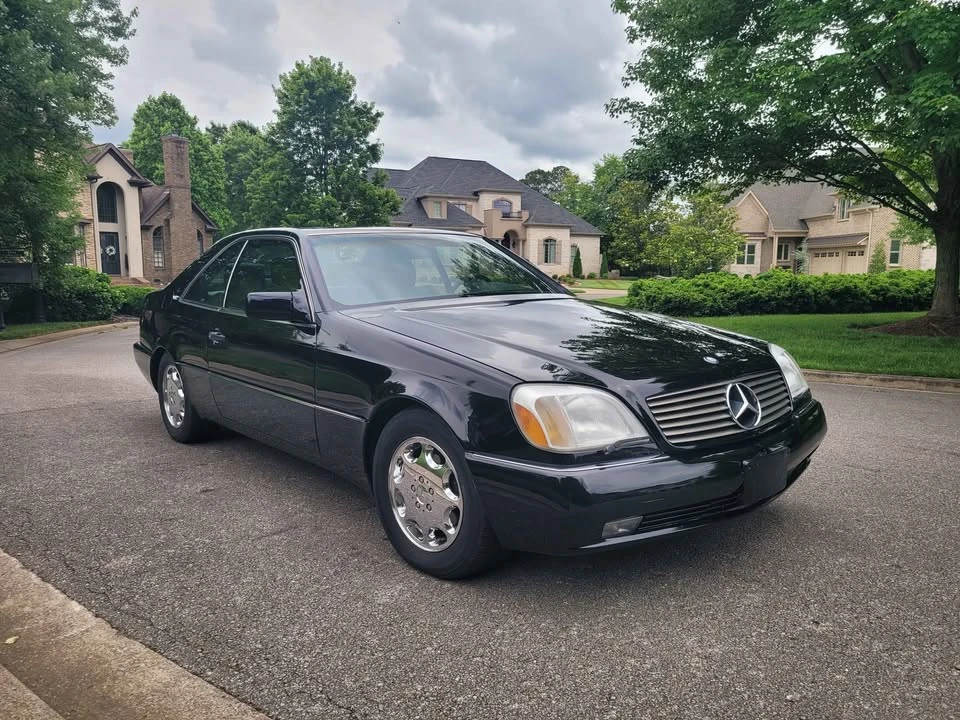 1993 Mercedes-Benz C140 CL-Class - Image 7 of 13