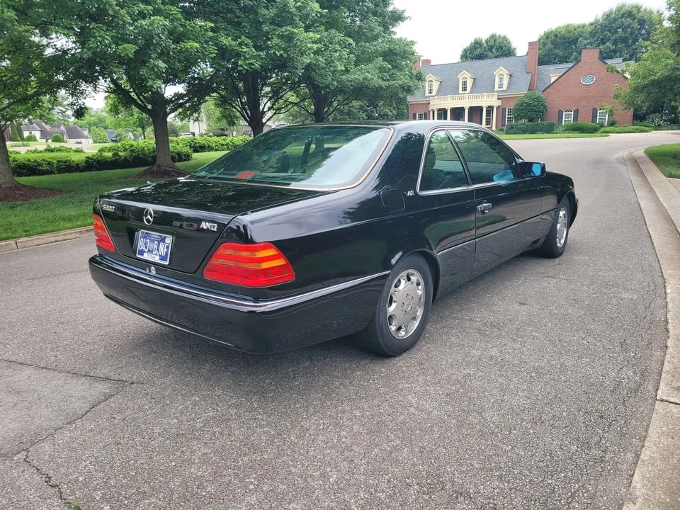 1993 Mercedes-Benz C140 CL-Class - Image 5 of 13