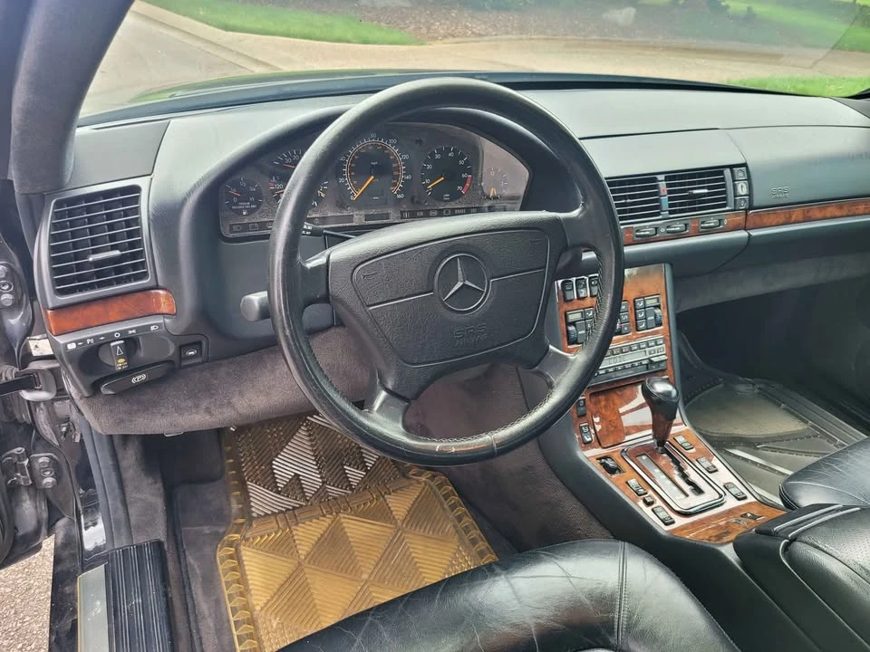 1993 Mercedes-Benz C140 CL-Class - Image 8 of 13
