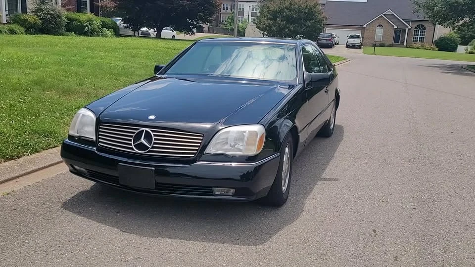 1993 Mercedes-Benz C140 CL-Class - Image 13 of 13
