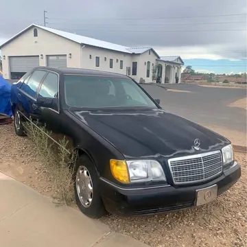 1993 Mercedes-Benz 600 SEL Sedan 4D