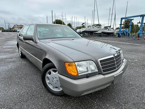 1993 Mercedes-Benz 600 SEL Sedan 4D
