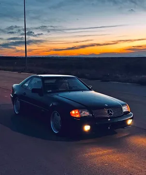1993 Mercedes-Benz 600 SL