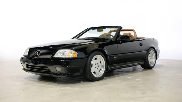 1993 Mercedes-Benz 600 SL