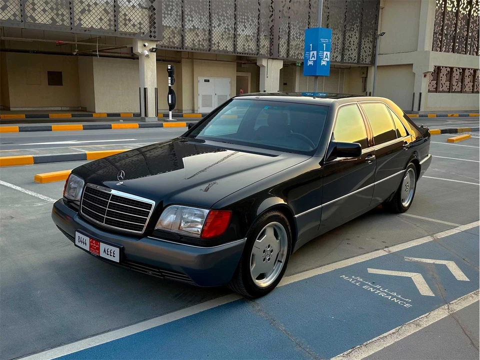 1993 Mercedes-Benz W140 S-Class - Image 11 of 31