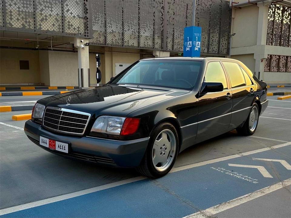 1993 Mercedes-Benz W140 S-Class - Image 12 of 31