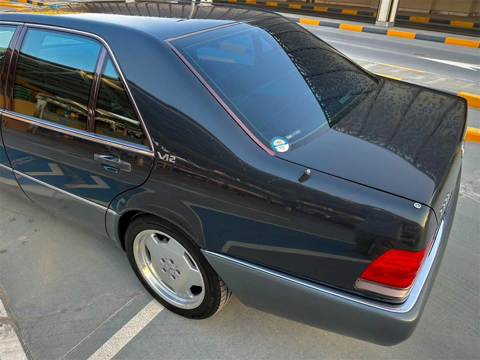 1993 Mercedes-Benz W140 S-Class - Image 25 of 31