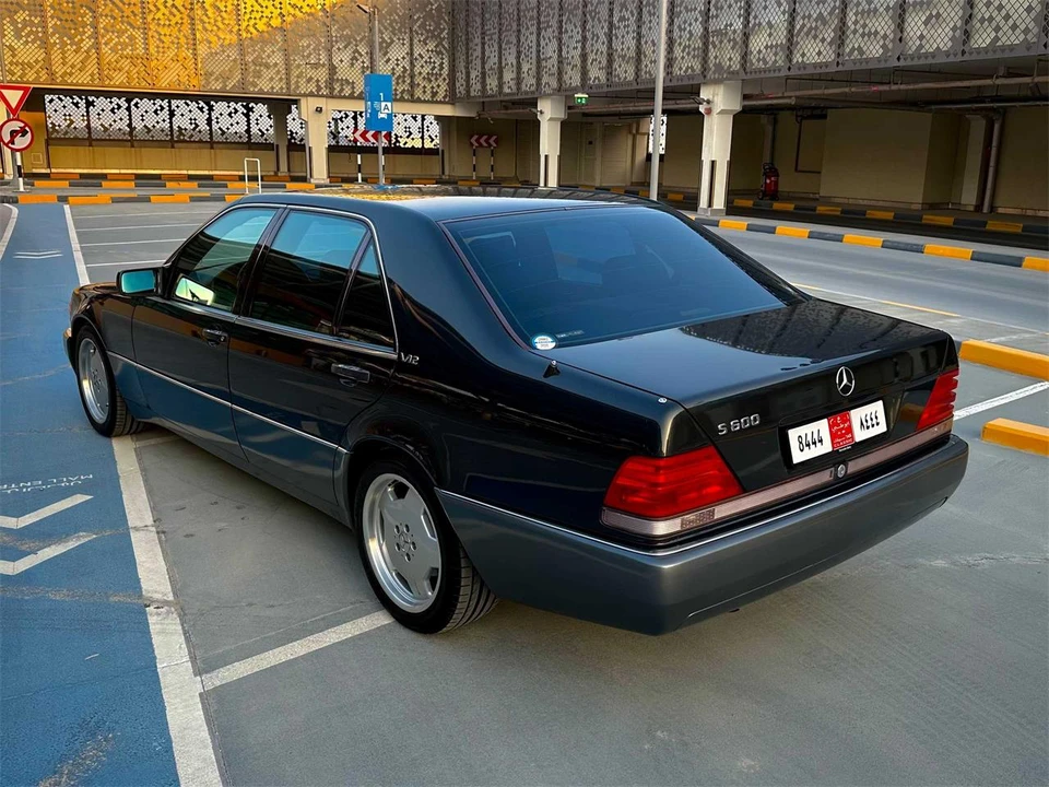 1993 Mercedes-Benz W140 S-Class - Image 27 of 31