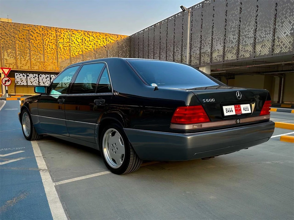 1993 Mercedes-Benz W140 S-Class - Image 29 of 31