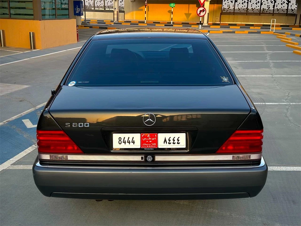 1993 Mercedes-Benz W140 S-Class - Image 31 of 31