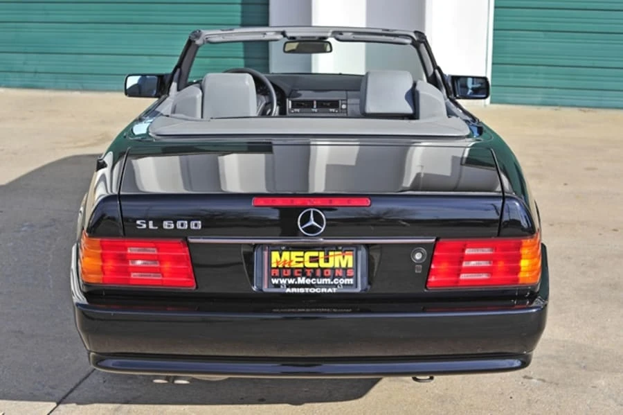 1993 Mercedes-Benz C140 CL-Class - Image 3 of 7