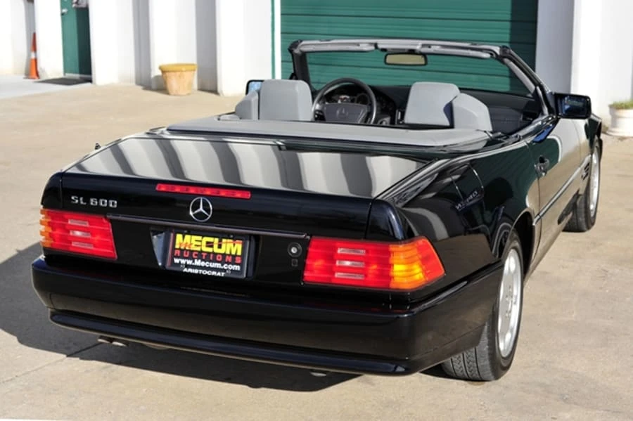 1993 Mercedes-Benz C140 CL-Class - Image 7 of 7