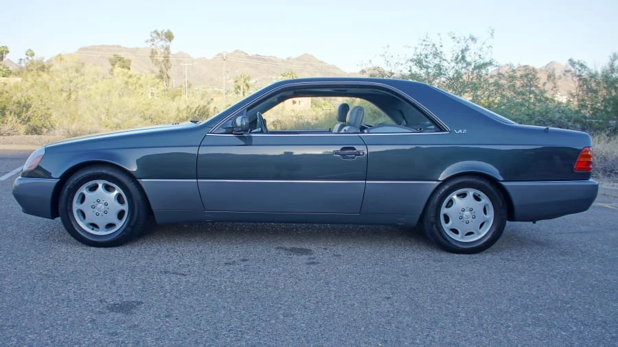 1993 Mercedes-Benz C140 CL-Class - Image 2 of 6