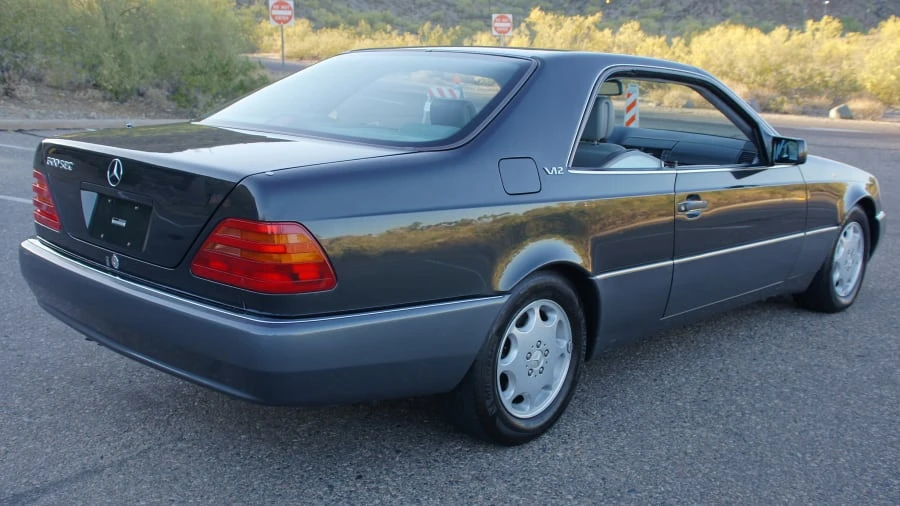 1993 Mercedes-Benz C140 CL-Class - Image 3 of 6