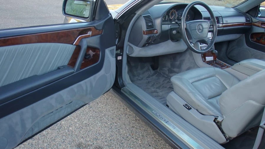 1993 Mercedes-Benz C140 CL-Class - Image 4 of 6