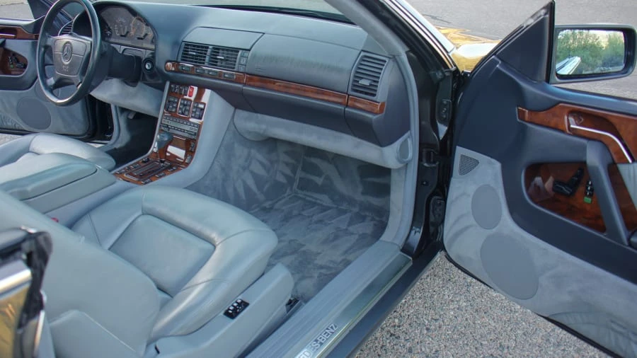 1993 Mercedes-Benz C140 CL-Class - Image 5 of 6