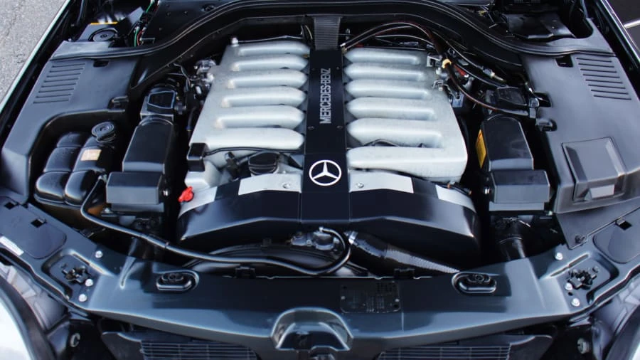 1993 Mercedes-Benz C140 CL-Class - Image 6 of 6