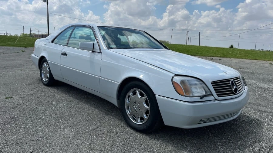 1993 Mercedes-Benz C140 CL-Class - Image 6 of 31