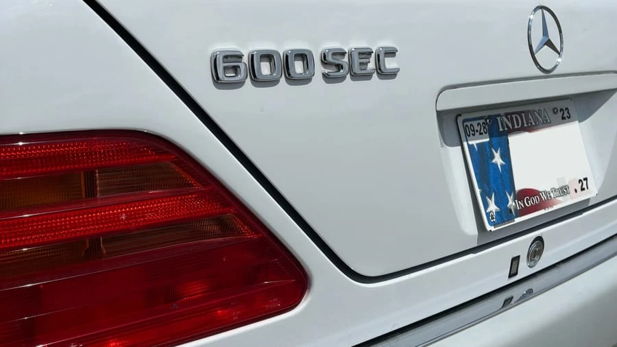 1993 Mercedes-Benz C140 CL-Class - Image 9 of 31
