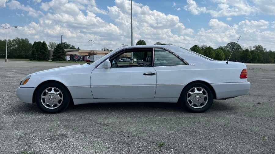 1993 Mercedes-Benz C140 CL-Class - Image 2 of 31
