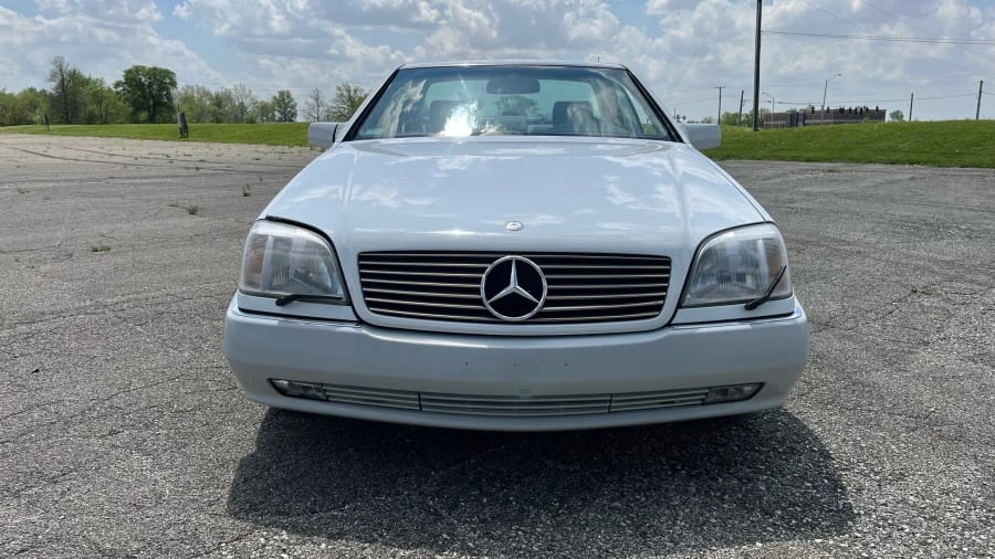 1993 Mercedes-Benz C140 CL-Class - Image 4 of 31