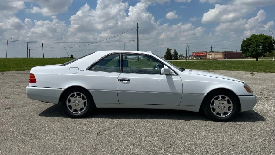 1993 Mercedes-Benz C140 CL-Class - Image 7 of 31