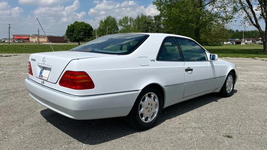 1993 Mercedes-Benz C140 CL-Class - Image 3 of 31