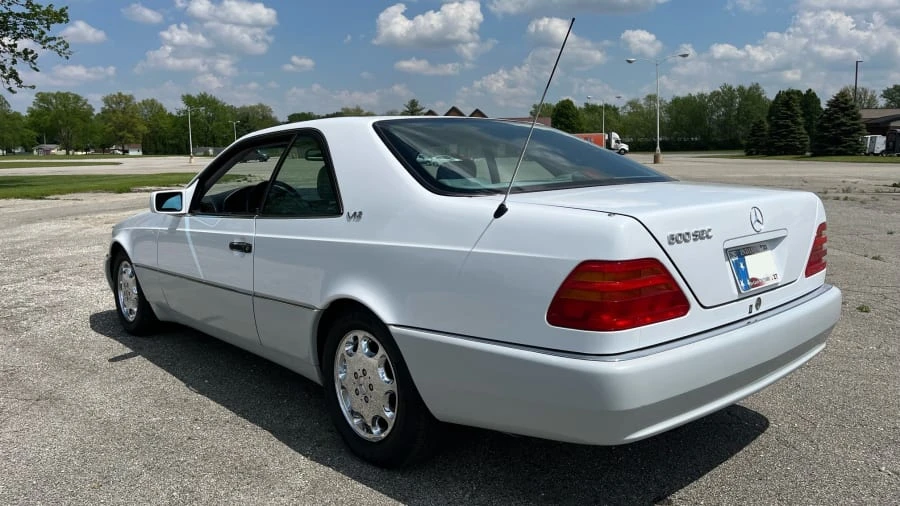 1993 Mercedes-Benz C140 CL-Class - Image 8 of 31