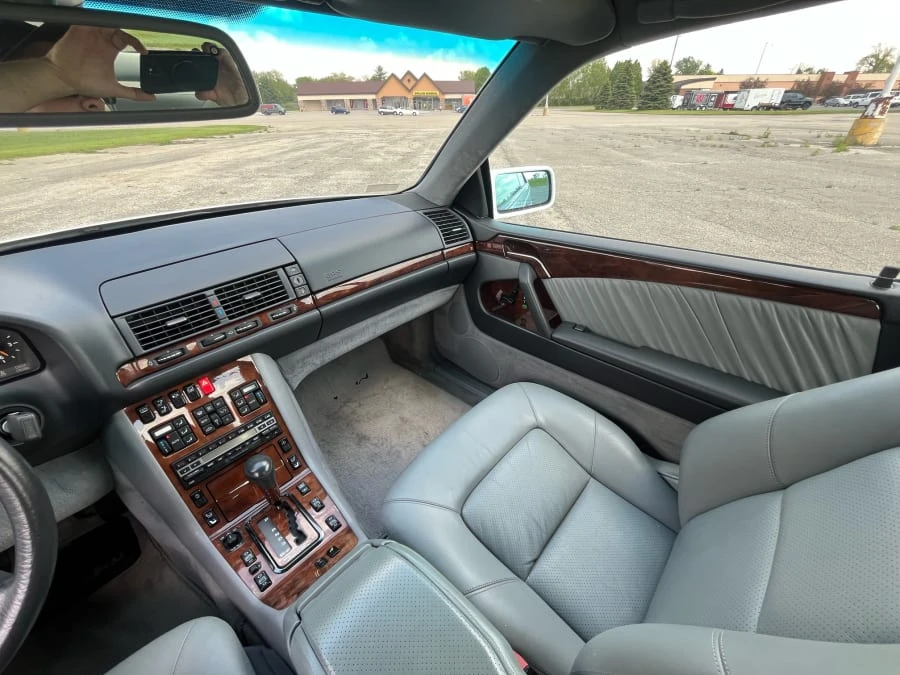 1993 Mercedes-Benz C140 CL-Class - Image 23 of 31