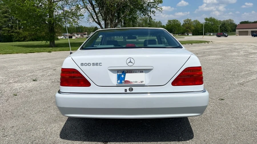 1993 Mercedes-Benz C140 CL-Class - Image 5 of 31