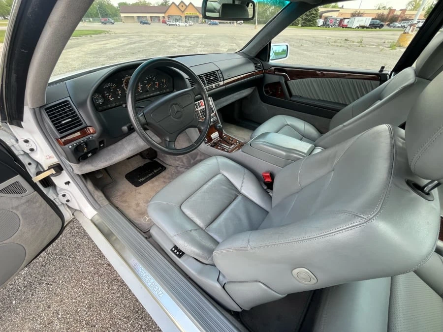 1993 Mercedes-Benz C140 CL-Class - Image 22 of 31