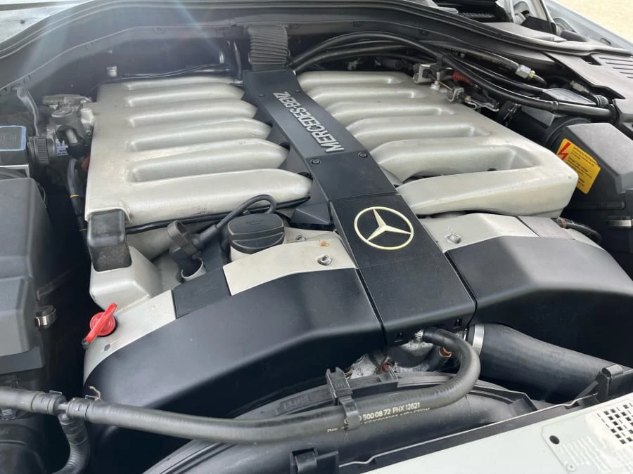 1993 Mercedes-Benz C140 CL-Class - Image 27 of 31